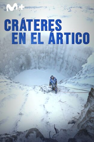 Cráteres en el Ártico