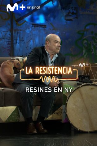 Lo + de los colaboradores. T(T6). Lo + de los... (T6): Resines rodó en N.Y. - 13.3.2023