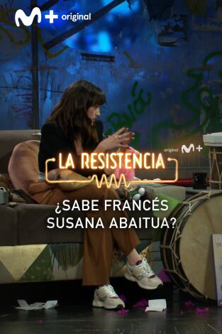 Lo + de las entrevistas de cine y televisión. T(T6). Lo + de las... (T6): Susana Abaitua sabe francés  - 13.3.2023