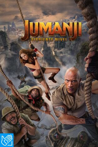 (LSE) - Jumanji: siguiente nivel