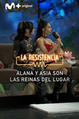 Lo + de las entrevistas de cine y televisión. T(T6). Lo + de las... (T6): Las reinas de La Resistencia - 23.3.2023