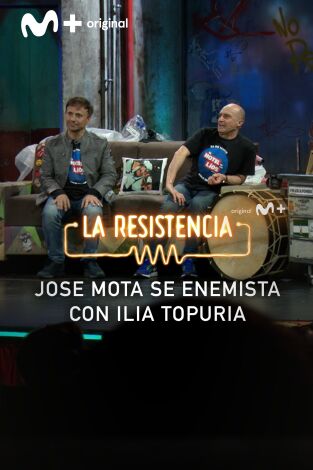 Lo + de las entrevistas de cine y televisión. T(T6). Lo + de las... (T6): José Mota mete la pata con Ilia Topuria - 27.3.2023