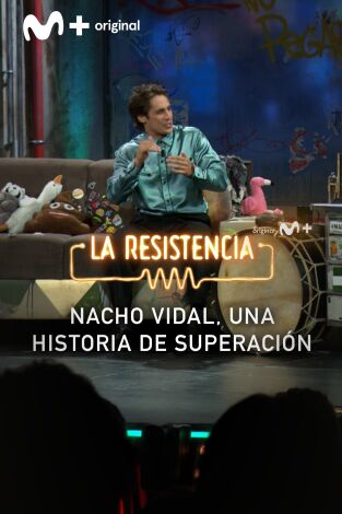 Lo + de las entrevistas de cine y televisión. T(T6). Lo + de las... (T6): La autoexigencia de Nacho Vidal - 28.3.2023