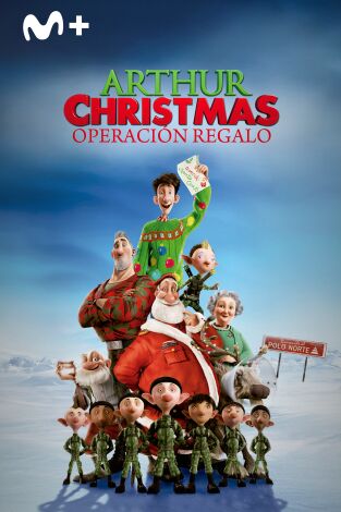 Arthur Christmas: Operación Regalo