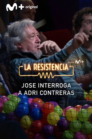 Lo + de las entrevistas de cine y televisión. T(T6). Lo + de las... (T6): El interrogatorio a Adri Contreras - 13.4.2023