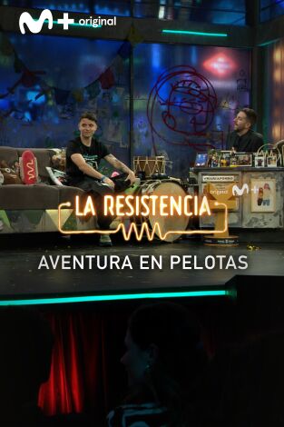 Lo + de los invitados. T(T6). Lo + de los... (T6): Aventura en pelotas - 13.4.2023