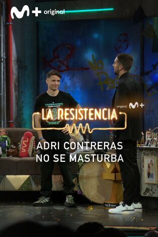 Lo + de las entrevistas de cine y televisión. T(T6). Lo + de las... (T6): Adri Contreras y la pregunta clásica - 13.4.2023