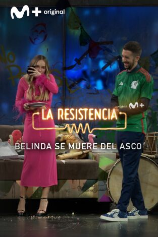 Lo + de las entrevistas de música. T(T6). Lo + de las... (T6): Belinda se muere del asco - 17.4.2023