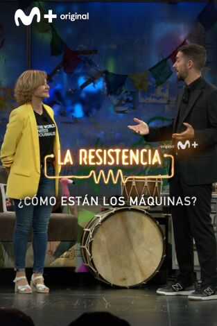 Lo + de las entrevistas de cine y televisión. T(T6). Lo + de las... (T6): La promesa de Almudena - 18.4.2023