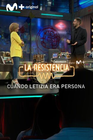 Lo + de las entrevistas de cine y televisión. T(T6). Lo + de las... (T6): La Reina Letizia periodista y compañera - 18.4.2023