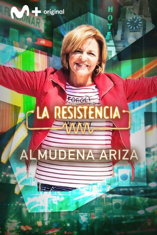 La Resistencia. T(T6). La Resistencia (T6): Almudena Ariza