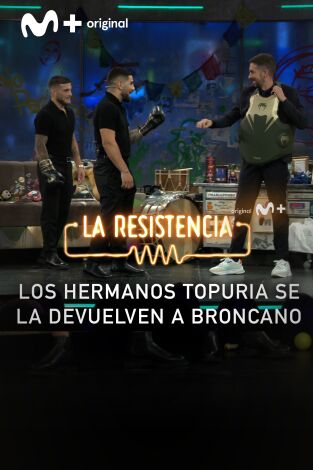 Lo + de los invitados. T(T6). Lo + de los... (T6): El desafío de los Topuria - 25.4.2023