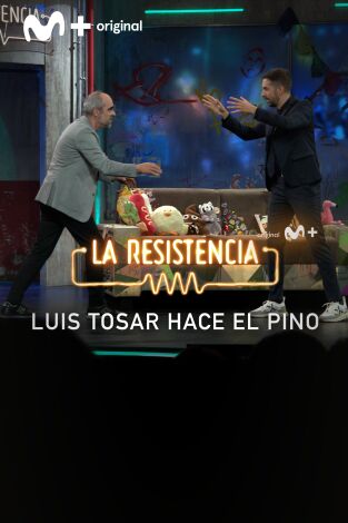 Lo + de los invitados. T(T6). Lo + de los... (T6): Luis Tosar hace el pino - 26.4.2023