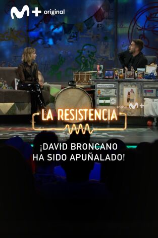 Lo + de las entrevistas de cine y televisión. T(T6). Lo + de las... (T6): David Broncano fue apuñalado - 27.4.2023