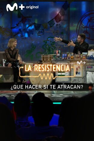 Lo + de los invitados. T(T6). Lo + de los... (T6): ¿Qué hacer si te atracan? - 27.4.2023