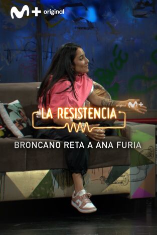 Lo + de los invitados. T(T6). Lo + de los... (T6): Broncano reta a Ana Furia - 3.5.2023