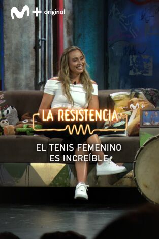 Lo + de las entrevistas de deportes. T(T6). Lo + de las... (T6): El grandísimo nivel del tenis femenino - 4.5.2023