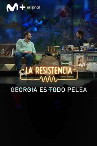 Lo + de las entrevistas de deportes. T(T6). Lo + de las... (T6): Georgia ama la lucha - 9.5.2023