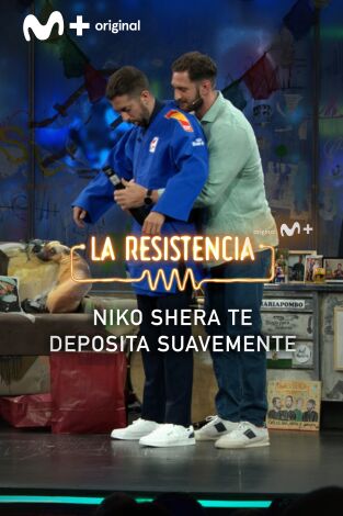 Lo + de las entrevistas de deportes. T(T6). Lo + de las... (T6): Las artes de seducción de Niko Shera - 9.5.2023