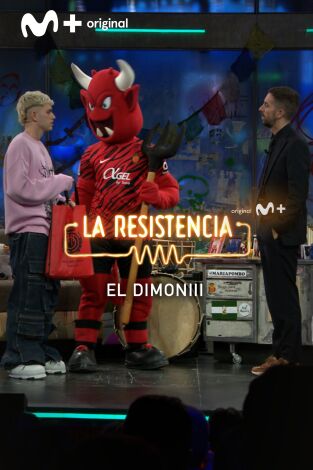 Lo + de las entrevistas de música. T(T6). Lo + de las... (T6): El Dimoniii - 17.5.2023