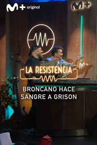 Lo + del público. T(T6). Lo + del público (T6): Broncano hiere a Grison - 24.5.2023