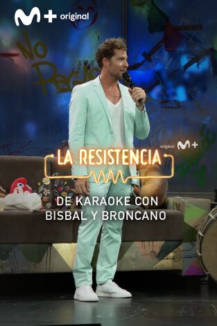 Lo + de las entrevistas de música. T(T6). Lo + de las... (T6): Karaoke Bisbal-Broncano - 29.5.2023