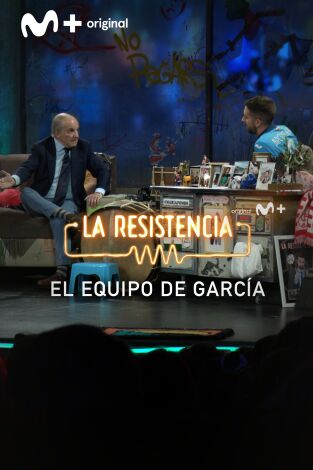 Lo + de las entrevistas de deportes. T(T6). Lo + de las... (T6): El equipo de García - 30.5.2023