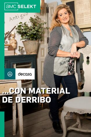 Con material de derribo. T(T1). Con material de... (T1): Recibidor con puertas