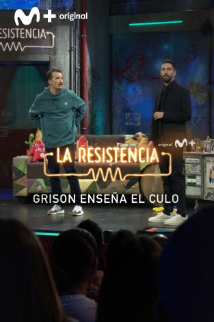 Lo + de Grison y Castella. T(T6). Lo + de Grison y... (T6): Grison está muy asustado - 31.5.2023