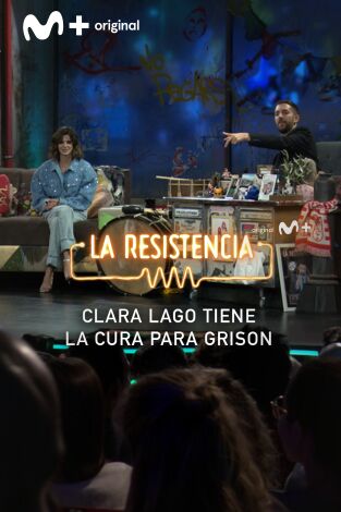 Lo + de los invitados. T(T6). Lo + de los... (T6): El remedio de Clara Lago - 31.5.2023