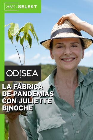 La fábrica de pandemias con Juliette Binoche. La fábrica de pandemias con Juliette Binoche 