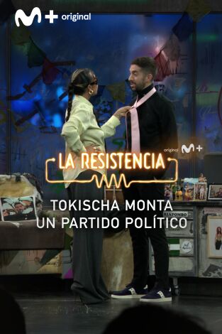 Lo + de las entrevistas de música. T(T6). Lo + de las... (T6): El partido político de Tokischa - 5.6.2023