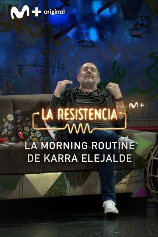 Lo + de las entrevistas de cine y televisión. T(T6). Lo + de las... (T6): El despertar de Karra Elejalde - 7.6.23