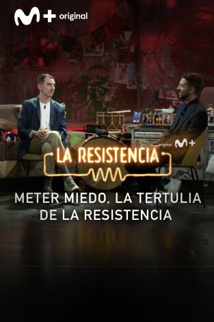 Lo + de los colaboradores. T(T6). Lo + de los... (T6): Nueva sección en La Resistencia - 8.6.2023