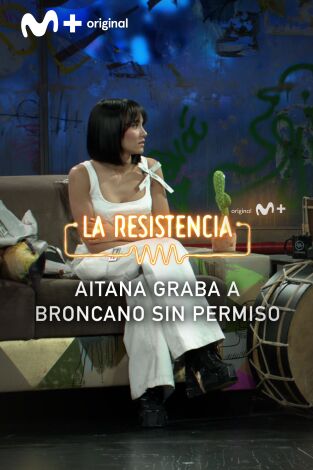 Lo + de las entrevistas de música. T(T6). Lo + de las... (T6): Aitana persigue a Broncano - 8.6.2023