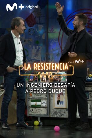 Lo + de las entrevistas de cine y televisión. T(T6). Lo + de las... (T6): Desafío entre ingenieros - 14.6.2023