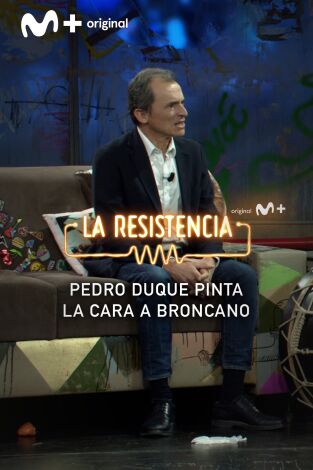 Lo + de las entrevistas de cine y televisión. T(T6). Lo + de las... (T6): Pedro Duque pinta la cara a Broncano - 14.6.2023