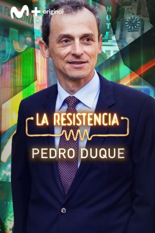 La Resistencia. T(T6). La Resistencia (T6): Pedro Duque