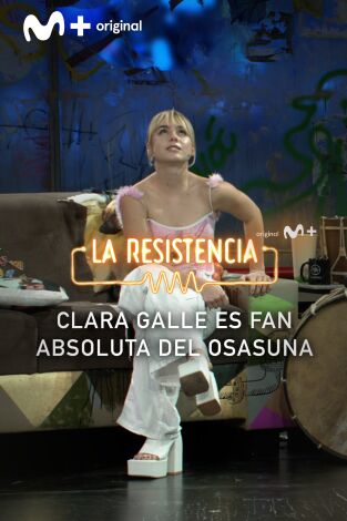 Lo + de las entrevistas de cine y televisión. T(T6). Lo + de las... (T6): Clara Galle es súper fan del Osasuna - 19.6.2023