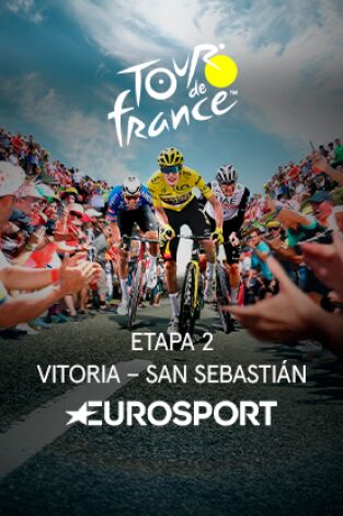 Tour de Francia. T(2023). Tour de Francia (2023): Etapa 2 - Vitoria - San Sébastián