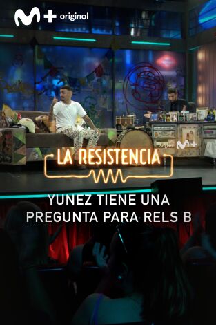 Lo + de las entrevistas de música. T(T6). Lo + de las... (T6): La pregunta de Yunez a Rels B - 20.6.2023