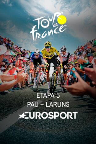 Tour de Francia. T(2023). Tour de Francia (2023): Etapa 5 - Pau - Laruns