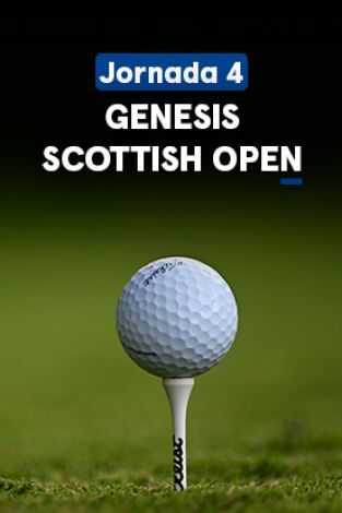 Genesis Scottish Open. Genesis Scottish Open (World Feed) Jornada 4. Parte 2