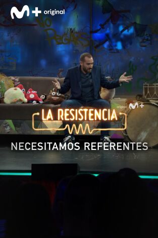 Lo + de los colaboradores. T(T6). Lo + de los... (T6): Necesitamos referentes - 21.6.2023