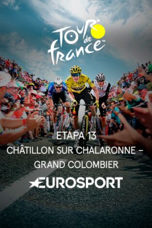 Tour de Francia. T(2023). Tour de Francia (2023): Etapa 13 - Châtillon-Sur-Chalaronne - Grand Colombier