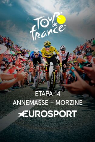 Tour de Francia. T(2023). Tour de Francia (2023): Etapa 14 - Annemasse - Morzine les Portes du Soleil