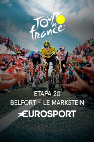 Tour de Francia. T(2023). Tour de Francia (2023): Etapa 20 - Belfort - Le Markstein