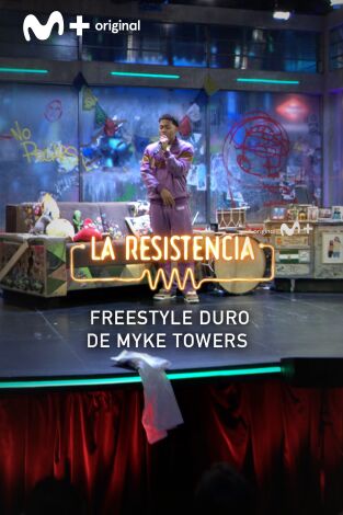 Lo + de los invitados. T(T6). Lo + de los... (T6): Myke Towers Freestyle Duro - 28.6.2023