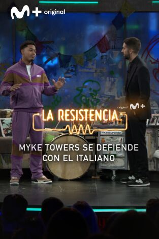 Lo + de las entrevistas de música. T(T6). Lo + de las... (T6): Myke Towers y el italiano - 28.6.2023