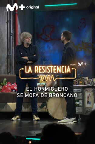 Lo + de las entrevistas de cine y televisión. T(T6). Lo + de las... (T6): El Hormiguero celebra el 6-0 a Broncano - 29.6.2023